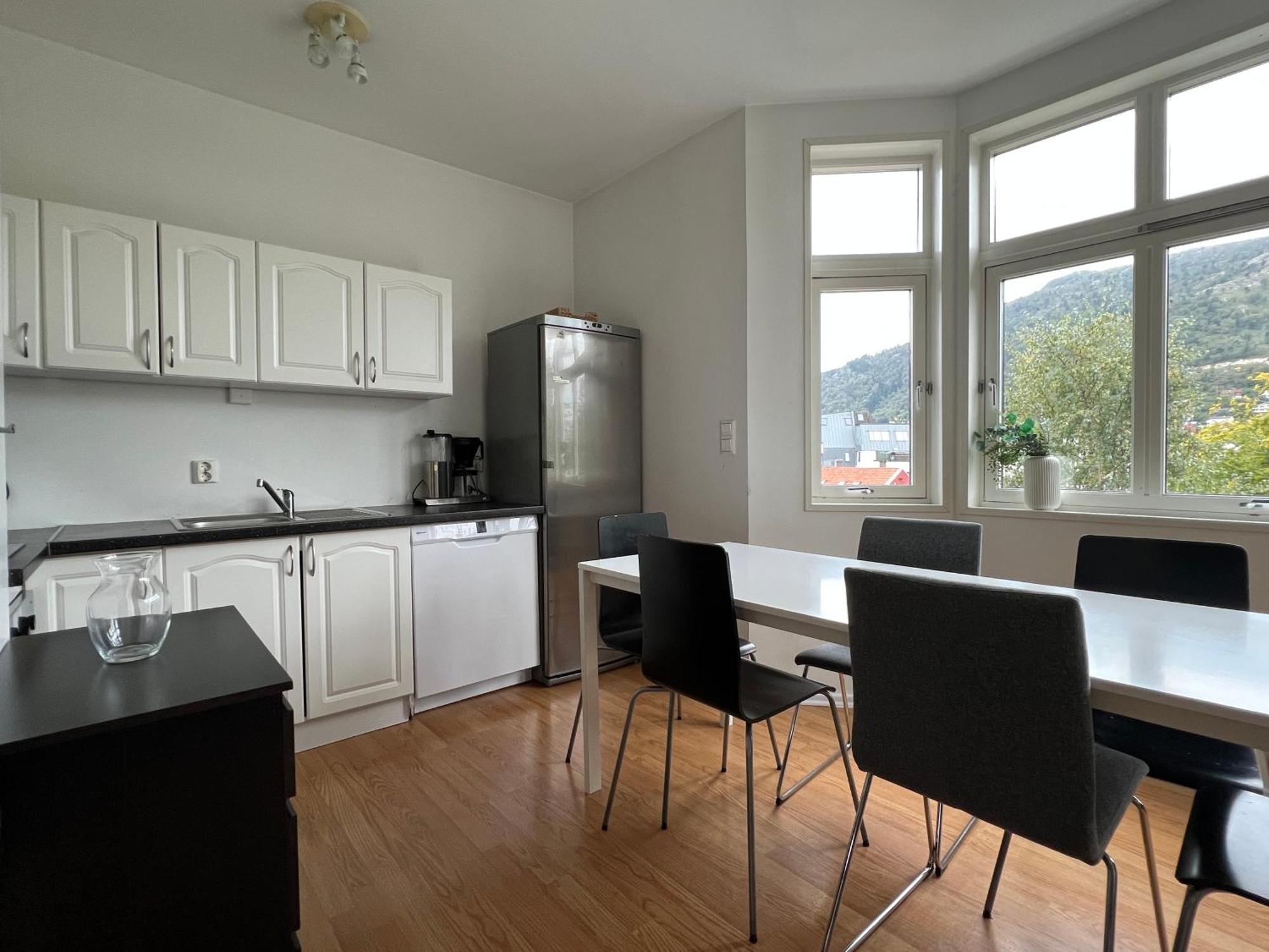Bendixens Vei 57 Apartment Bergen Exterior photo